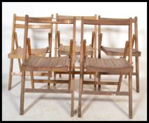 A set of six vintage 20th century dispersal / vill