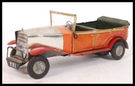 VINTAGE TIN PLATE CLASSIC CAR