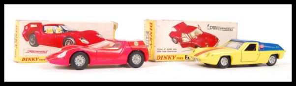 DINKY TOYS DIECAST SPEEDWHEELS SERIES MODEL CARS