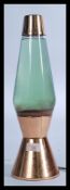 An original vintage retro 1960's ' Astro ' lava lamp by Crestworthy of Poole, England. Copper effect