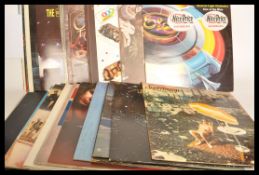 Vinyl records - A collection of vinyl long play LP records predominately from the 1980's featuring