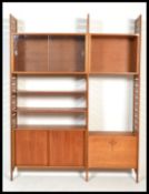 A 1970's / 1980's retro Ladderax Staples modular w