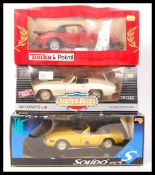 ASSORTED 1/18 and 1/16 DIECAST MODEL CARS