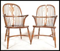 An exceptional pair of Brights of Nettlebed 17th C