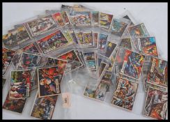 A rare set of vintage ' Civil War News ' A&BC Bubblegum cards. Complete set No. 1-88 (including