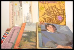 Vinyl records - A collection of vinyl long play LP records predominately Classical featuring Gilbert