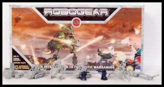 An original Airfix model kit game ' Robogear ' in it's original box without paints and brushes