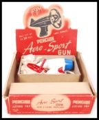 A ' PENGUIN ' ACTION TOYS AERO-SPORT GUN DISPLAY AND EXAMPLE