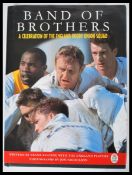 Band Of Brothers - England Rugby signed book; ' Band Of Brothers ' Keating, Frank - ' With The