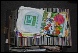 A collection of LP's to include many artists and genres dating from the 1960's onwards ( see