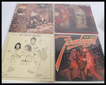 A collection of long play LP vinyl records featuring several artists to include Bill Wyman x 3  -