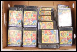 MEGA CORP 2-XL 8 - TRACK EDUCATIONAL TAPES