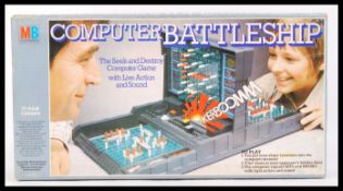 VINTAGE MB ELECTRONICS ' COMPUTER BATTLESHIP ' GAME