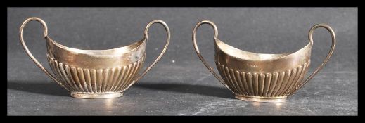 A pair of 19th century Victorian Mappin Brothers (William Gibson & John Lawrence Langman) table