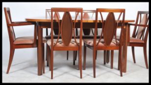 G-Plan - A retro 1960's teak wood extending dining