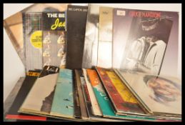 Vinyl records - A collection of vinyl long play LP records predominately from the 1980's featuring