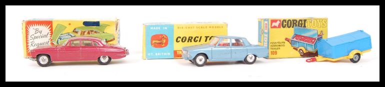 CORGI DIECAST BOXED MODEL CARS