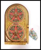 LINDSTROM'S GOLD STAR BAGATELLE BOARD