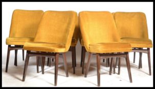 Ben Chairs ' Benchairs ' of Stowe - A set of 10x mid 20th Century retro vintage dining chairs having