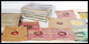 A collection of vinyl long play LP record albums featuring several artists to include Joan