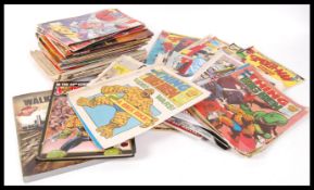 ASSORTED COLLECTION OF 1980'S COMICS