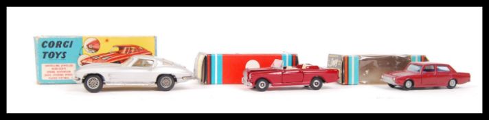CORGI TOYS AND LONESTAR DIECAST BOXED MODEL CARS
