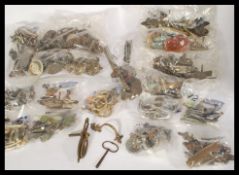 A good collection of antique furniture handles and furnishings  dating from the 19th Century, please