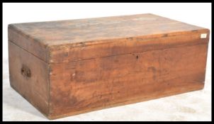 An early 20th century anglo-colonial camphorwood t