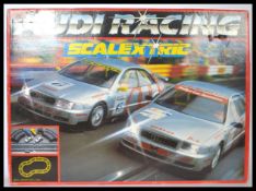 VINTAGE BOXED SCALEXTRIC SLOT CAR RACING SET