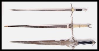FANTASY PROP REPLICA DISPLAY SWORDS