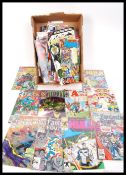 LARGE COLLECTION ASSORTED MARVEL COMIC BOOKS