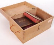 A collection of five 20th century Autograph books all featuring various illustrations , sketches and