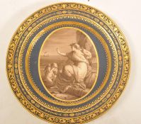 An exceptional pair of  18th century Vienna cabine