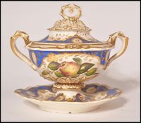 A late 18th / early 19th century English tureen ha