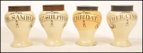 A set of 18th century Georgian Wedgwood Queensware
