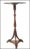A George III 19th century handpainted wine / flowe