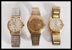 A collection of three vintage 20th Century automat