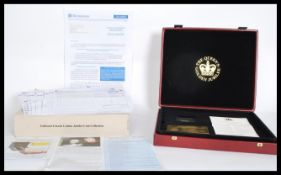 The Queen's Golden Jubilee 2002 Complete Falkland Islands Silver Proof Coin Collection. Comprising
