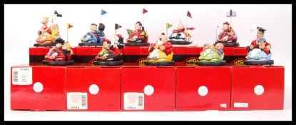 ROBERT HARROP ' THE BEANO DODGEMS COLLECTION ' BOX