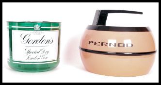 Two vintage retro 20th century advertising point o