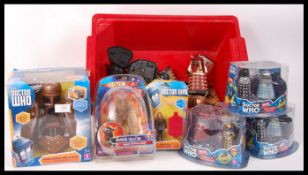 ASSORTED BBC DOCTOR WHO CHARACTER OPTIONS FIGURES