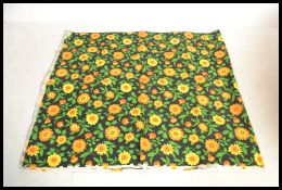 A good length of stunning vibrant loud retro mater