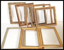 A good collection of vintage 20th Century ornate G