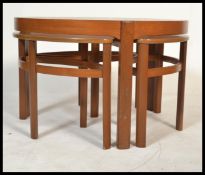 Nathan Furniture - A vintage 1970's teak framed tr