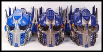 TRANSFORMERS VOICE CHANGING MASKS BY HASBRO
