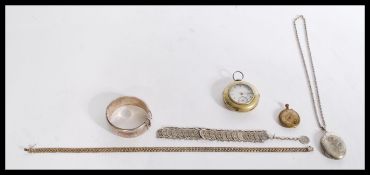 A good collection of vintage and antique pieces to