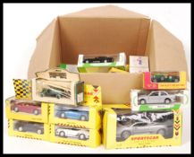ASSORTED BOXED DIECAST SCALE MODEL CARS
