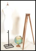 A vintage retro 20th century Lindsell tailors dumm