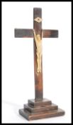 A 19th century Victorian ecclesiastical crucifix c