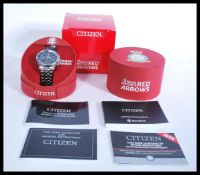 A Citizen  Eco Drive (solar panel) RAF Red Arrows